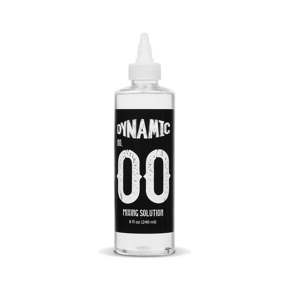 Dynamic 00 Tattoo Ink Mixing Solution - 8 oz. (Pre-Order 預訂)