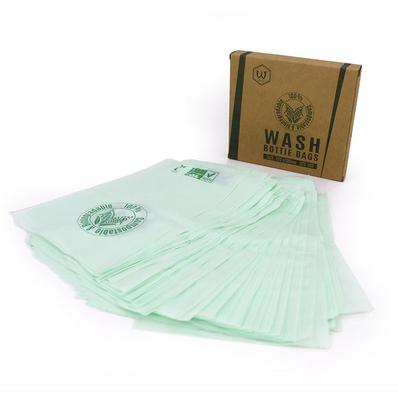Biodegradable Wash Bottle Bag 環保水樽袋 (100pc/ box)