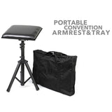 Portable Convention Armrest & Tray 便攜式雙用手托工作台