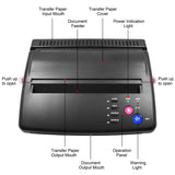 Tattoo Transfer Machine Thermal Copier Stencil Printer 紋身轉印機 - Free Shipping 免費送貨