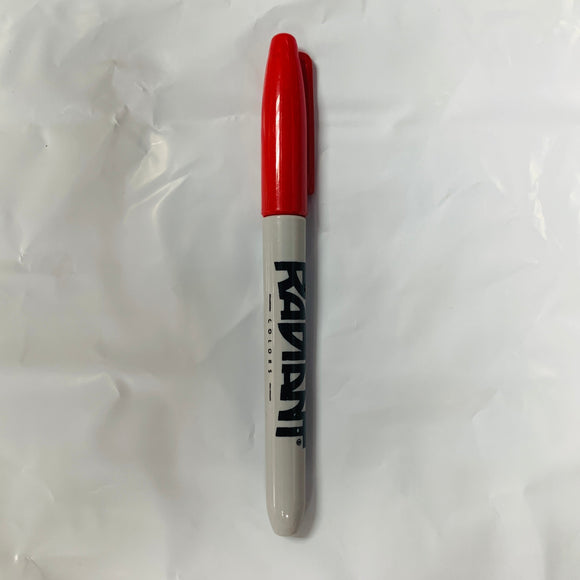 Radiant Colors - Red Fine Point Marker