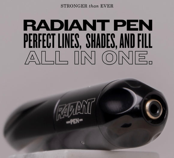 Radiant® Colors - Radiant Pen 紋身槍 (Free Shipping 免費送貨) - Pre-Order 預訂