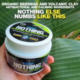 H2Ocean NOTHING Pain-Relieving Tattoo Glide and Soothing Balm 7oz.