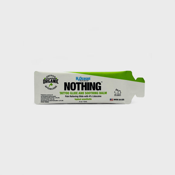 H2Ocean NOTHING Pain-Relieving Tattoo Glide 0.5oz. Packet