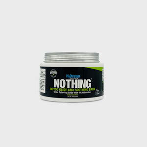 H2Ocean NOTHING Pain-Relieving Tattoo Glide and Soothing Balm 7oz.