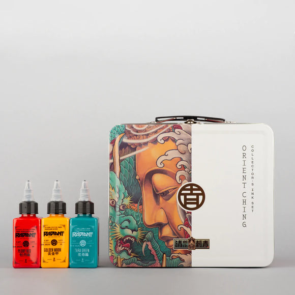 Radiant® Colors - Orient Ching Set 顏料套裝 - Free Shipping 免費送貨 (Pre-Order 預訂)