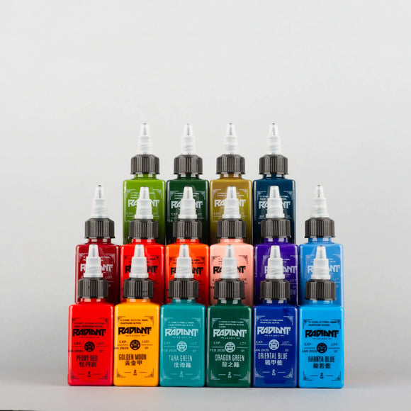 Radiant® Colors - Orient Ching Set 顏料套裝 - Free Shipping 免費送貨
