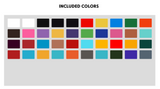 Radiant® Colors - 40 Color Set