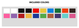 Radiant® Colors - 20 Color Set