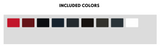 Radiant® Colors - Laky Set 顏料套裝 (Free Shipping 免費送貨) - Pre-Order 預訂