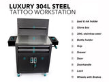 Skull DNA Tattoo Workstation 紋身工作台 (Pre-Order 預訂) - Free Shipping 免運費
