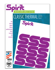 SPIRIT® CLASSIC THERMAL Transfer Paper 紋身轉印紙 8.5 x 11"
