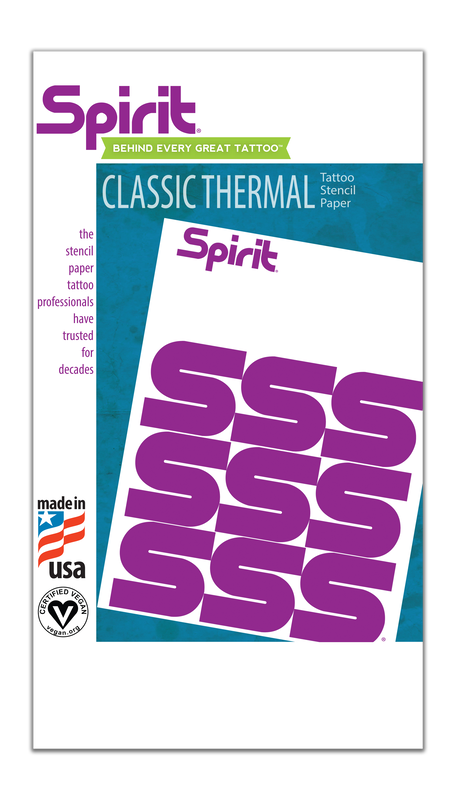 SPIRIT® CLASSIC THERMAL Transfer Paper 8.5 x 14