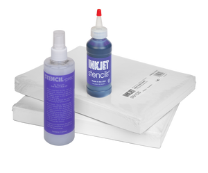 InkJet Stencil Set 紋身轉印套裝 - Pre-Order 預訂 (Free Shipping 免費送貨)