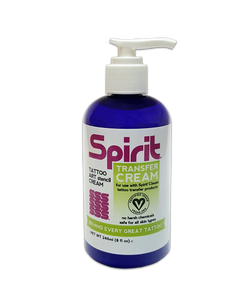 SPIRIT® CLASSIC Transfer Cream with dispenser 紋身轉印膏 泵式 - 8 oz. bottle