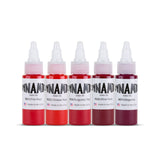 Dynamic Tattoo Ink Lips and Roses 1oz Color Set (Pre-Order 預訂)