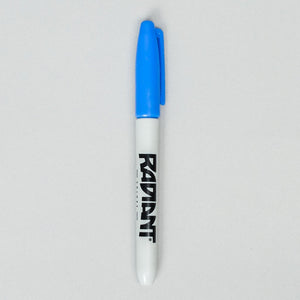 Radiant Colors - Blue Fine Point Marker