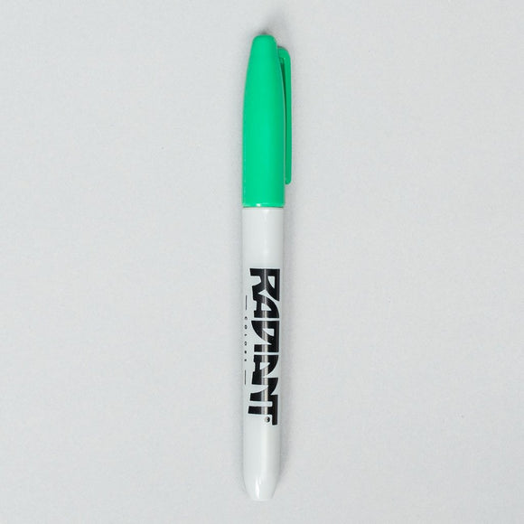 Radiant Colors - Green Fine Point Marker